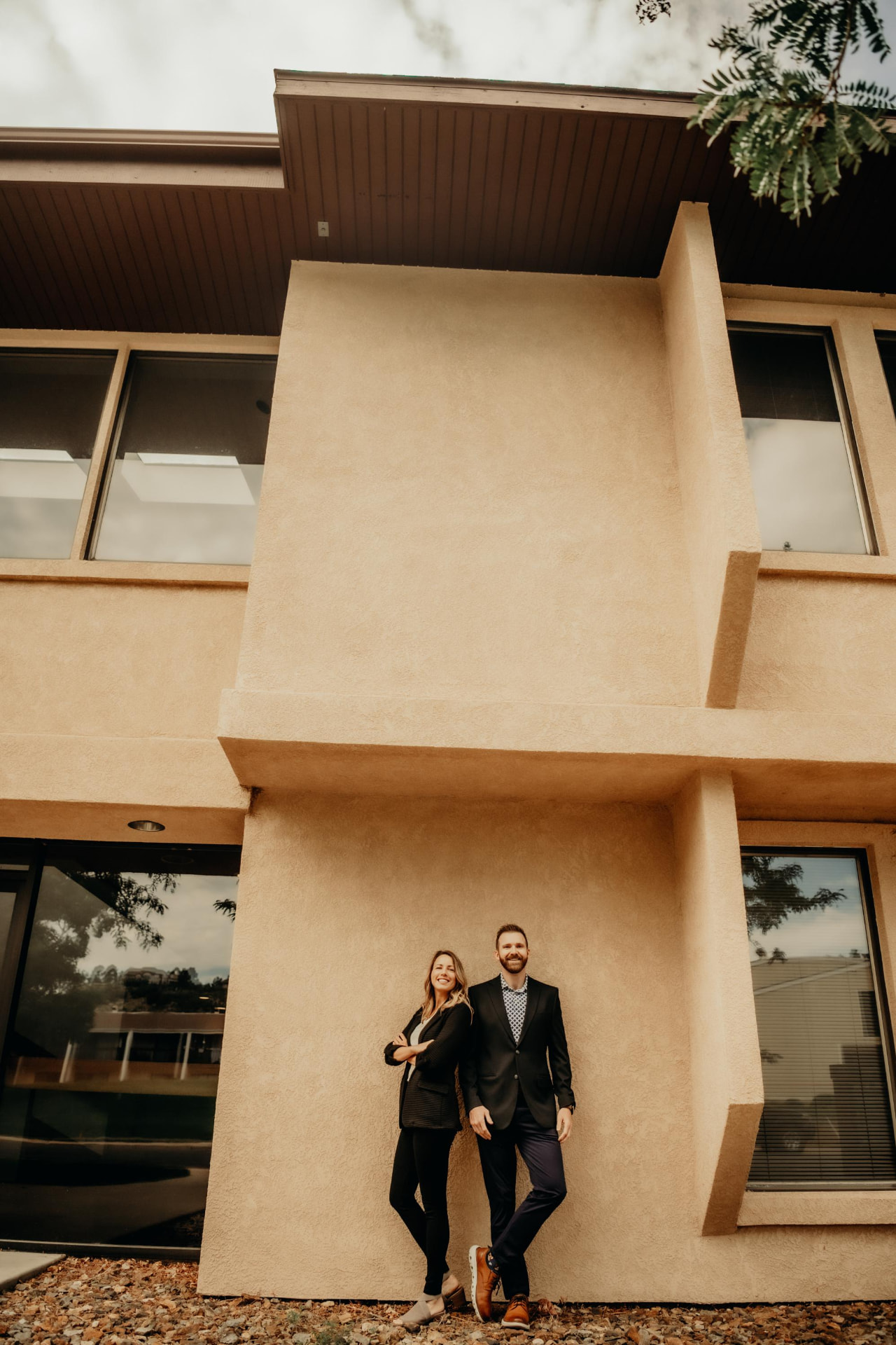 Megan and Brandon Lockhart, CPAs and owners of Lockhart & Company