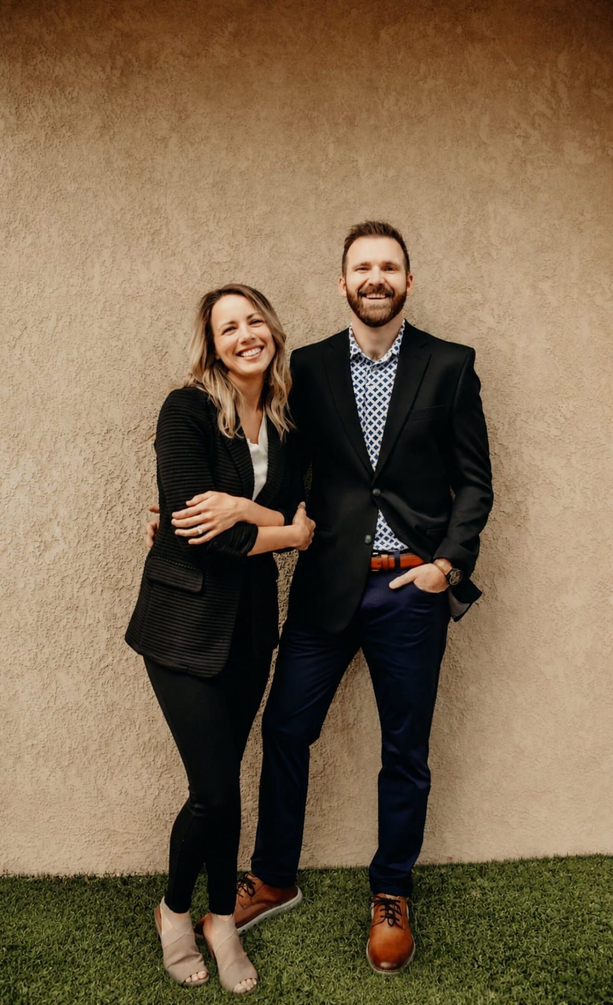Megan and Brandon Lockhart, CPAs and owners of Lockhart & Company