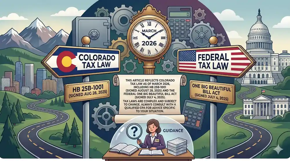 Colorado QBI Deduction Addback: What Pass-Through Owners Need to Know